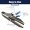 Sealer Sales Portable 16 in. Direct Heat Sealer w/ Temp. Control, 10mm FKR-400 - alternate 8